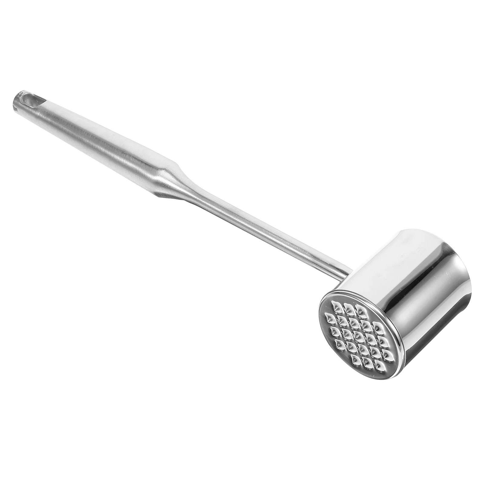 

Stainless Steel Loose Meat Hammer Tenderizer Mallet Masher Kitchen Tool Chicken Tenders Home Tools Pounder Steak Beef Knock