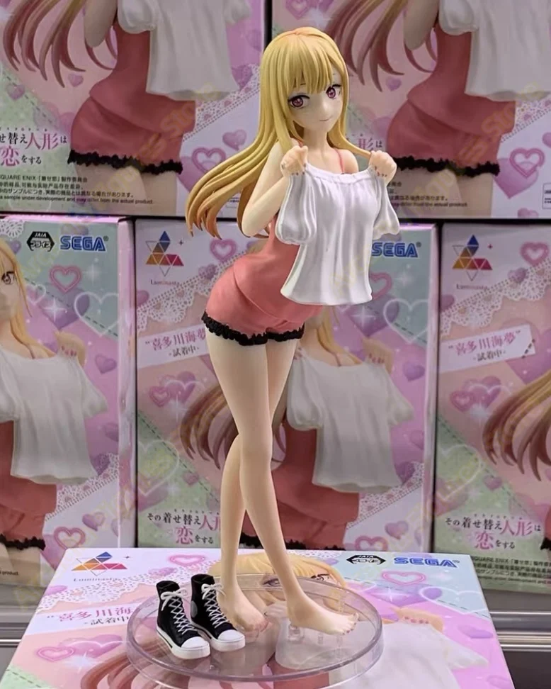 Японская версия в наличии: Коллекционная аниме-фигурка Sega Dressing Doll Falling in Love Kitagawa Umume Trying Time, модель-кукла, игрушка (art.: 3920d99201851) - 3920d99201851