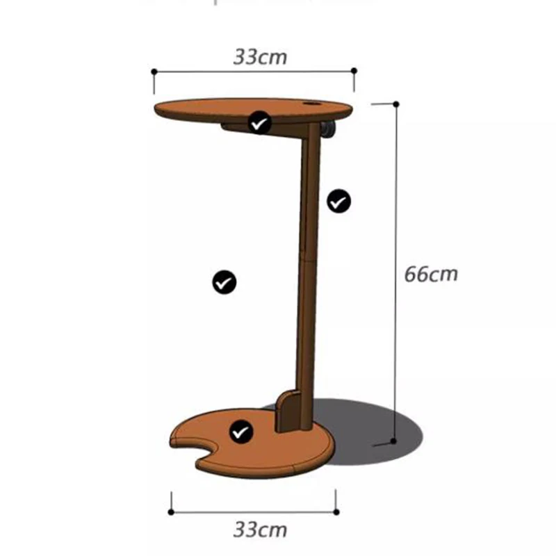 Деревянные диванные столики для гостиной сидячий современный прикроватный