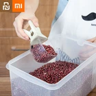 Ложка для домашних животных Xiaomi, зажим для сохранения свежести, мерная чашка для кошек и собак, ложка для утконоса и риса, многофункциональный герметичный зажим Youpin