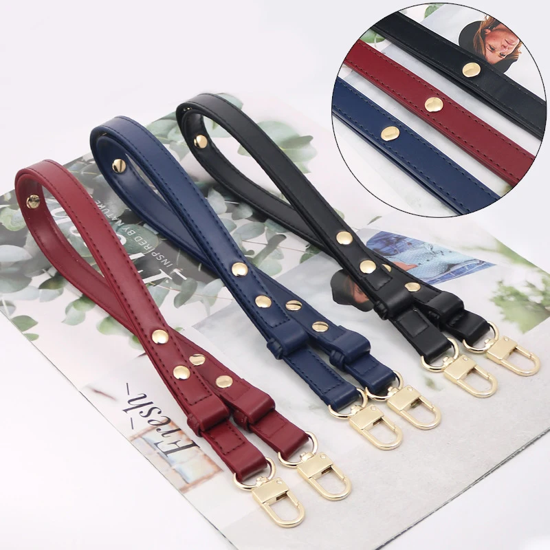 

DIY Detachable Bag Handle Replacement Bags Strap Women PU Leather Shoulder Bag Parts Handbag Belts Strap Bag Accessories