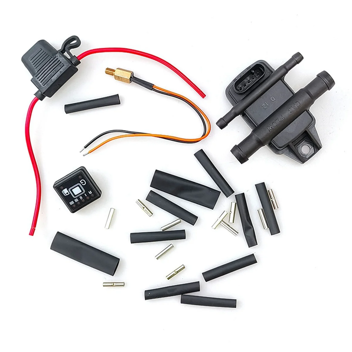 MP48 Gas ECU Kit 4-цилиндровый с OBD для RC LPG CNG Комплект переоборудования автомобилей GPL Oil