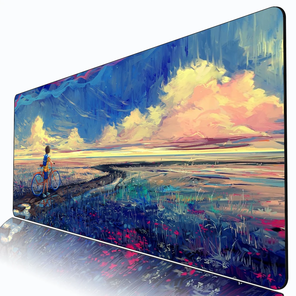 

xxl mousepad Computer desk Office accessories mousepad company Gamer table for pc stardew valley desk accessories Desk mat