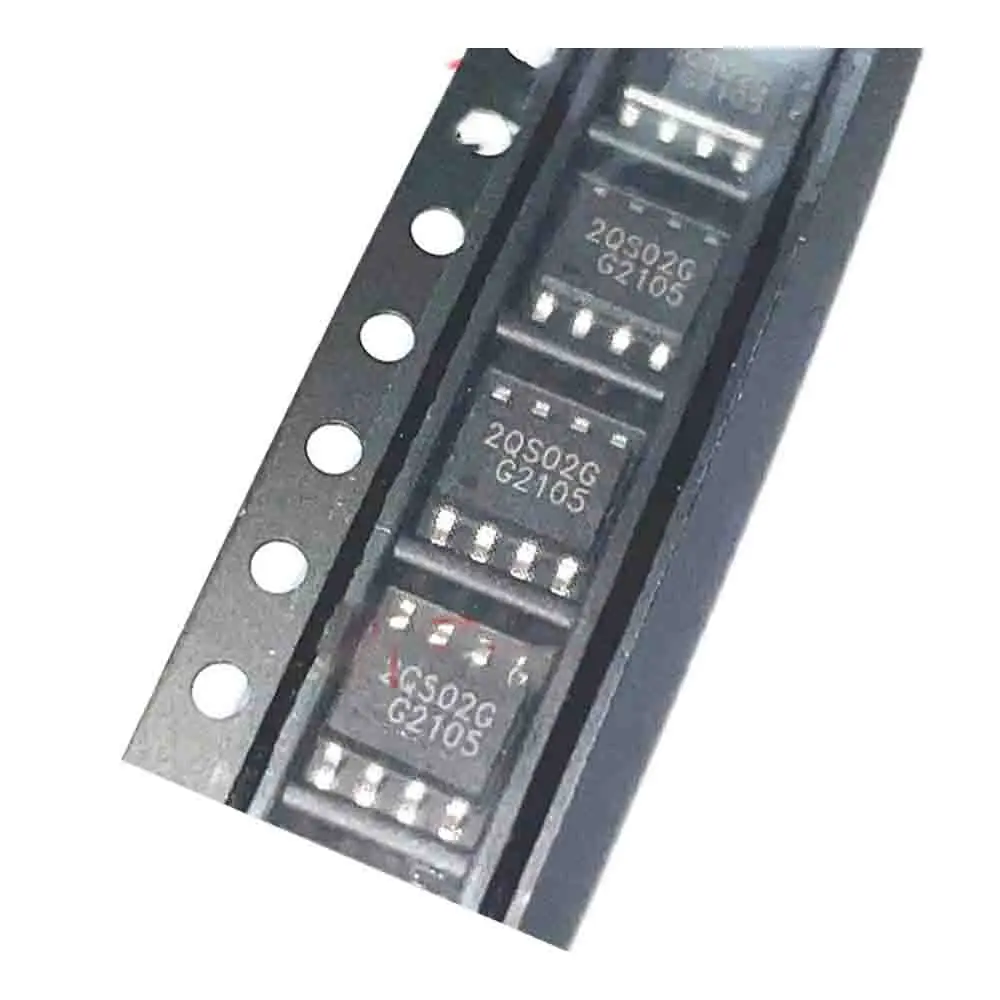 

5 шт./партия, ICE2QS02G 2QS02 SOP-8