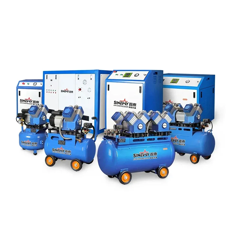 Sinewy Direct Factory оптовая продажа 220 В 1 2 кВт 50 л небольшой больничный компрессор