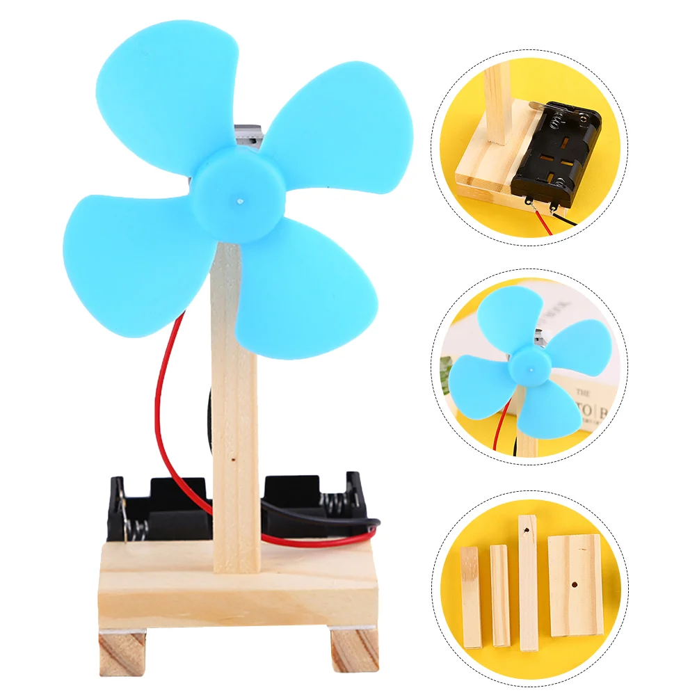 

Fan Electric Toy Experiment Kits Science Motor Kit Props Handmade Scientific Model Stem Diy Simple Educational Useful Supplies