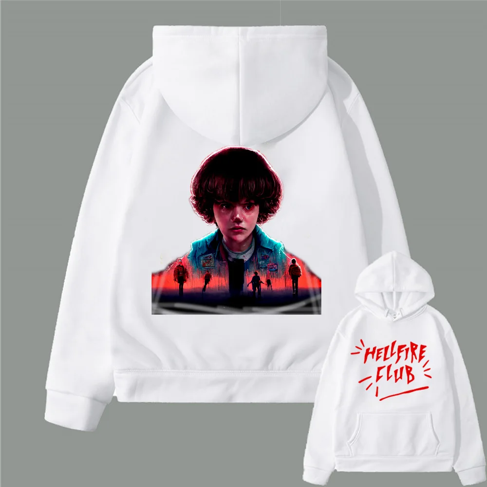 

Толстовки с длинным рукавом, флисовая Толстовка Оверсайз Y2k, пуловер, уличная одежда, свитшот, толстовки с капюшоном Hellfire Club, мужская одежда