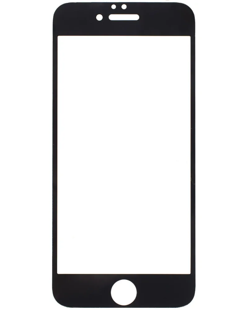 Защитное стекло П/П 4D черное для Apple iPhone 6 A1549 (модель GSM) |