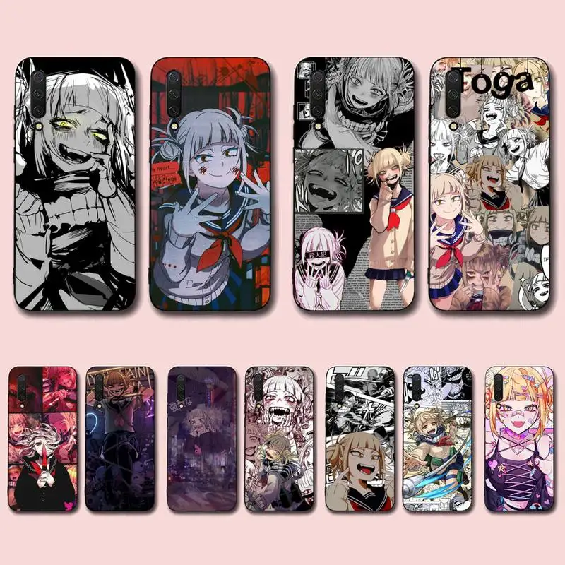 

Himiko Toga Anime Phone Case for Xiaomi mi 5 6 8 9 10 lite pro SE Mix 2s 3 F1 Max2 3