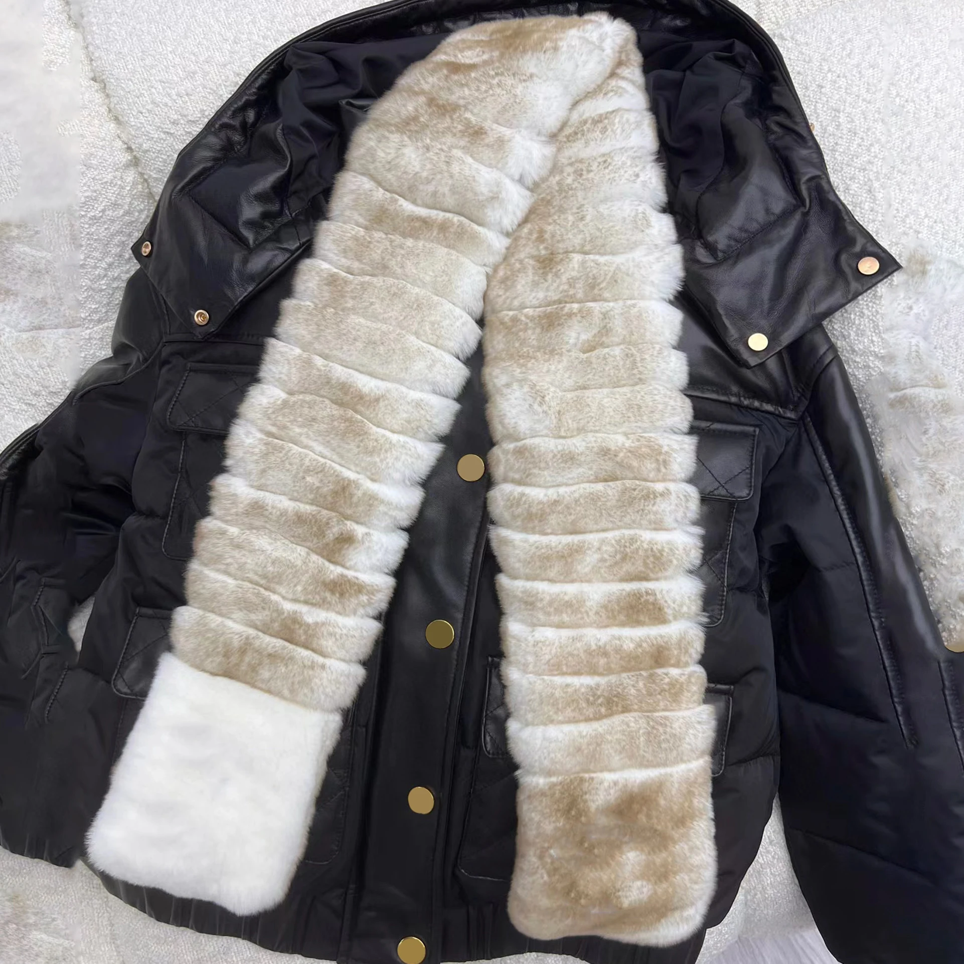 

NIGO Shipping Free Autumn and Winter Rex Rabbit Wool Scarf Fine Soft Casual Accessories Jewelry #nigo82565