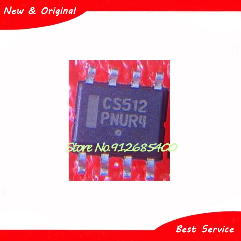 

10 Pcs/Lot CS5124XD8G CS512 SOP8 New and Original In Stock