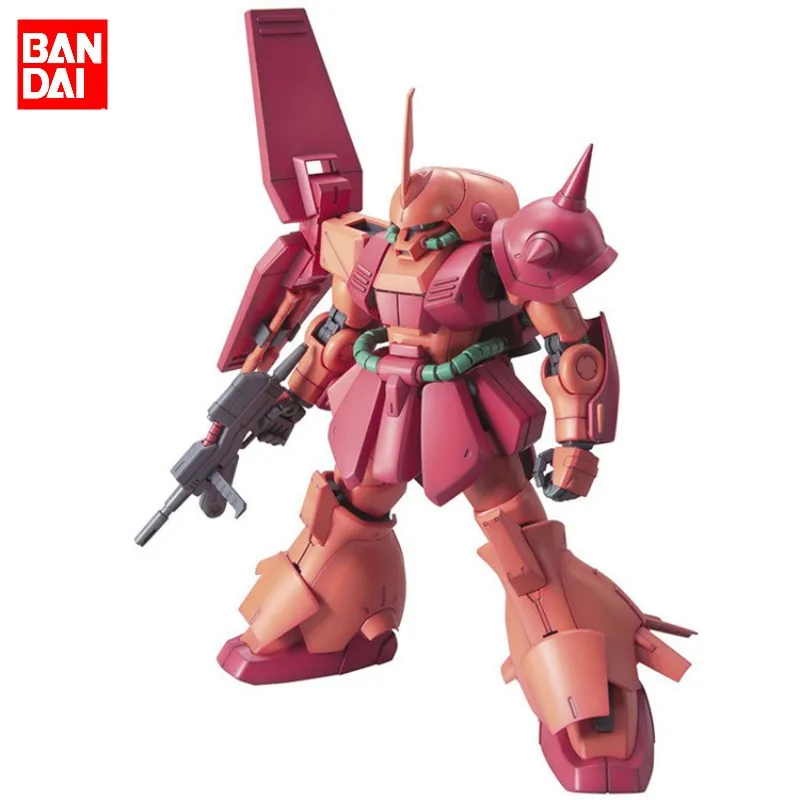 

Bandai Original GUNDAM MG 1/100 RMS-108 Marasai Anime Action Figure Assembly Model Toys Collectible Ornaments Gifts For Children