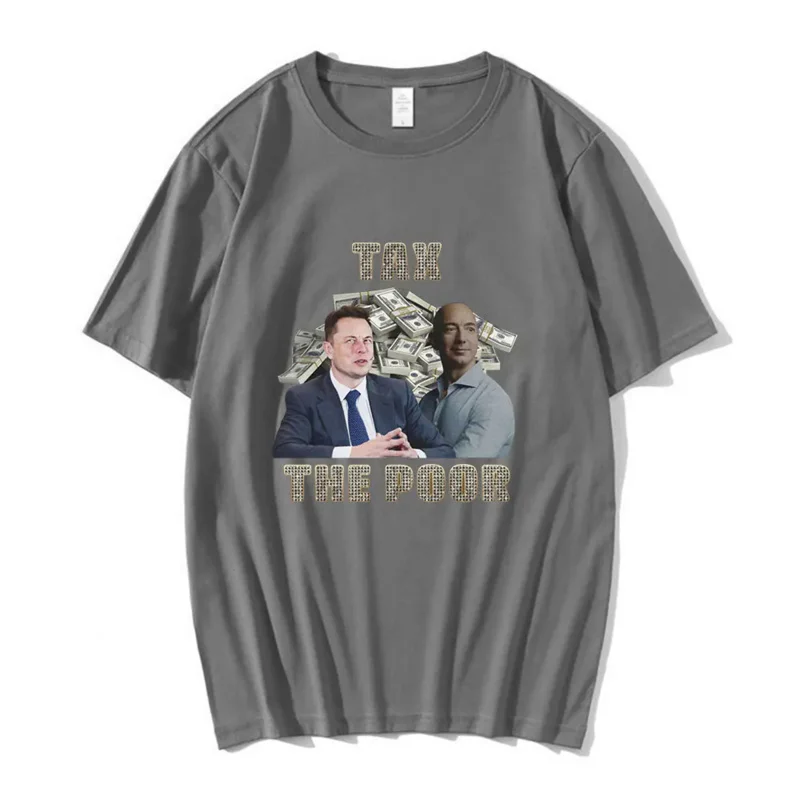 Футболка мужская с забавным налогом и мемом модная винтажная тенниска в стиле