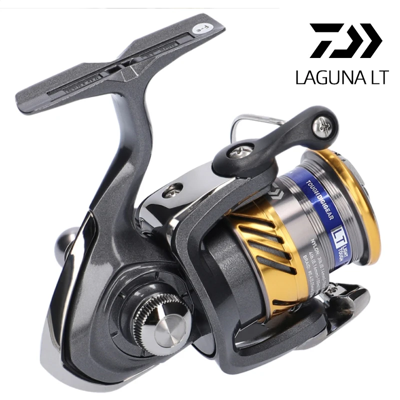 NEW DAIWA LAGUNA LT  Spinning Reel Fishing Reel 3+1BB Max Dr