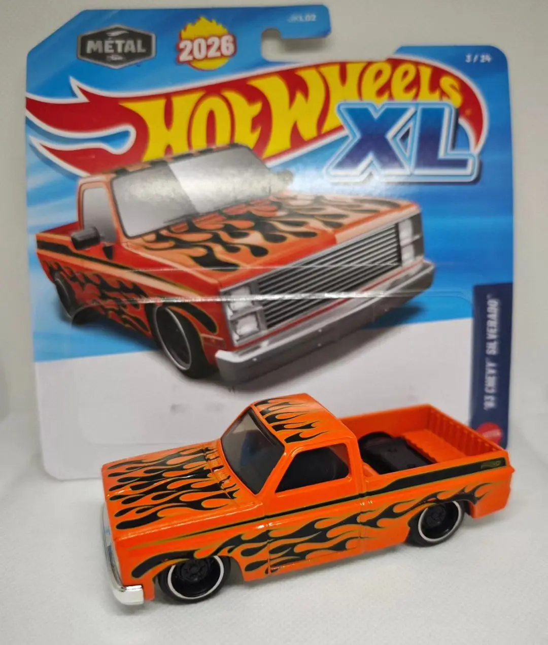 Фото Оригинальные Hot Wheels 2026 1:43 XL, новая серия, литая модель автомобиля, коллекционная игрушка, сюрприз, подарок на день рождения №4