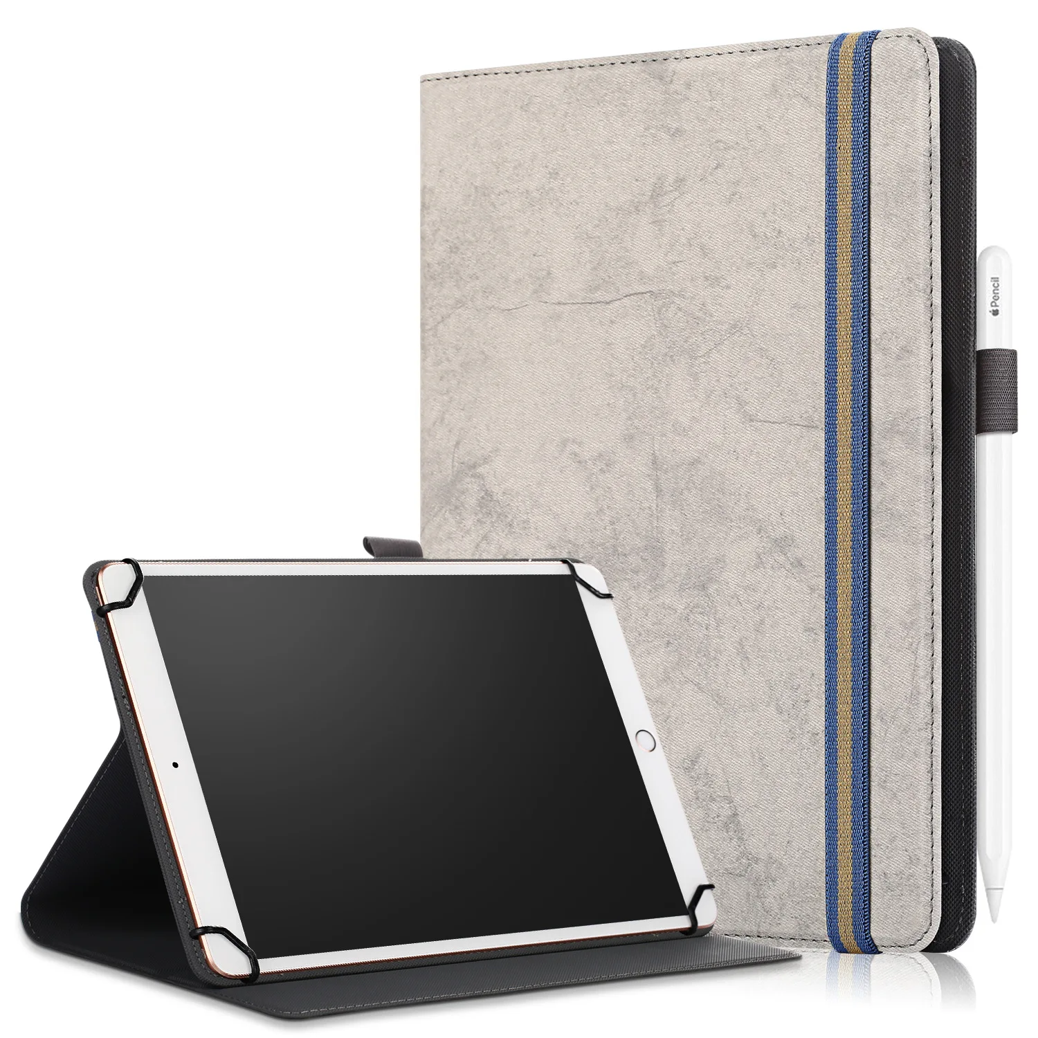 

For Samsung/Apple/xiaomi Pad 7-11 Inches,Airbags Shockproof Tablet Cover-with Invisible Stand Lend Protection Case for Mi Pad