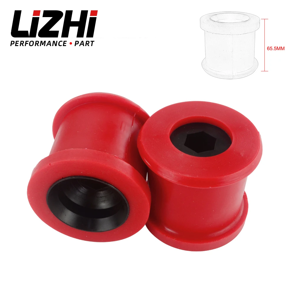 Комплект полиуретановых втулок переднего рычага управления для VW Golf Caddy Jetta Passta