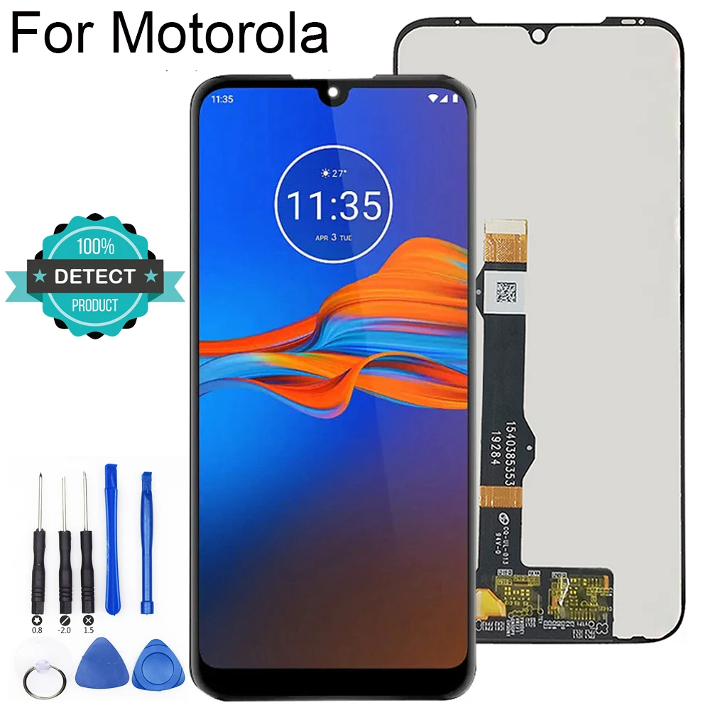 Оптовая цена оригинальный ЖК-дисплей XT2019 XT2019-2 XT1965 для Motorola Moto G6 G7 G8 Plus сенсорный