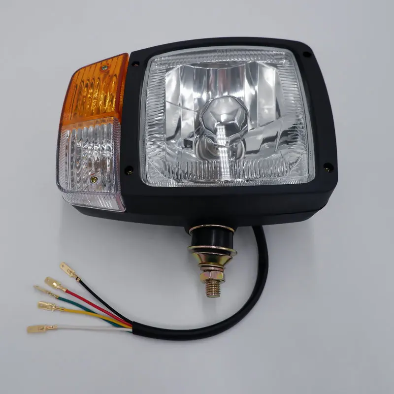 Противотуманные фары для грузовиков 12 в 24 В кровельные рабочие тяжелых