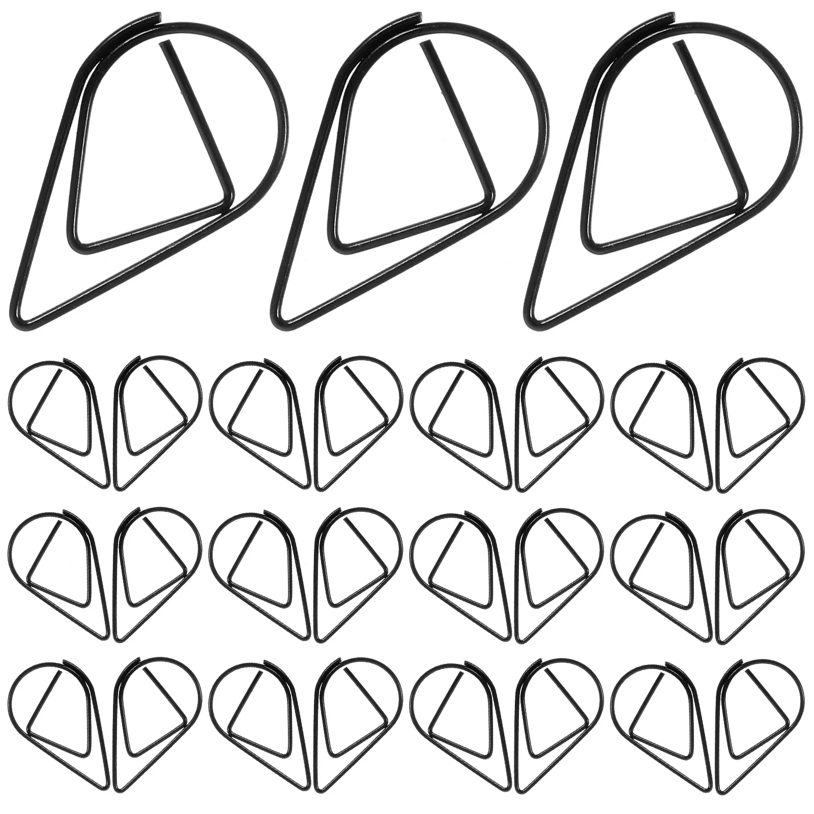 100 шт. скрепки для заметок канцелярские товары маленькая скрепка проволока