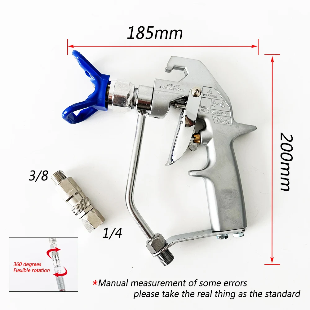 5000 PSi аэрозольная краска латексная шпатлевка аксессуары для безвоздушного