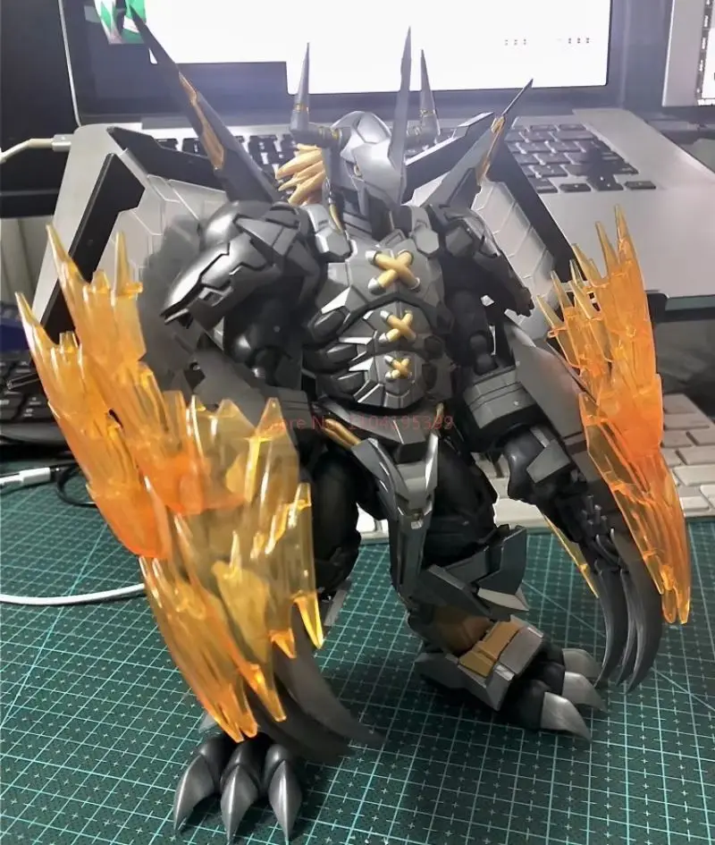 В наличии оригинальная фигурка Bandai New Spirits-Rise Standard Amplified Digimon Adventure Wargreymon аниме