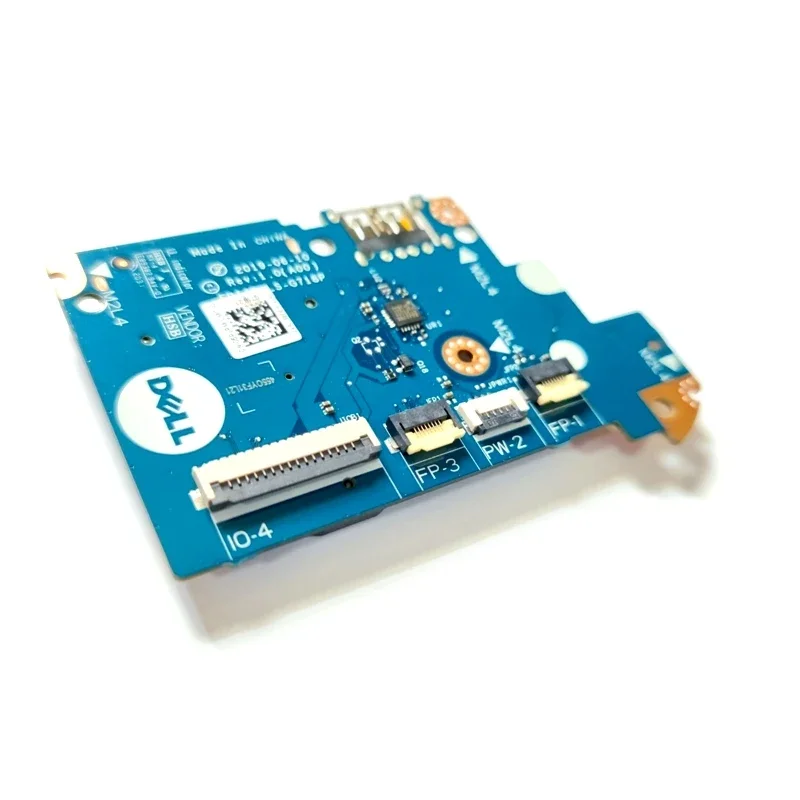 Новая оригинальная плата USB SD CMOS для DELL Inspiron 14-5493 15-5593 3401 3501 LS-G718P 053Y9J 05PJRM