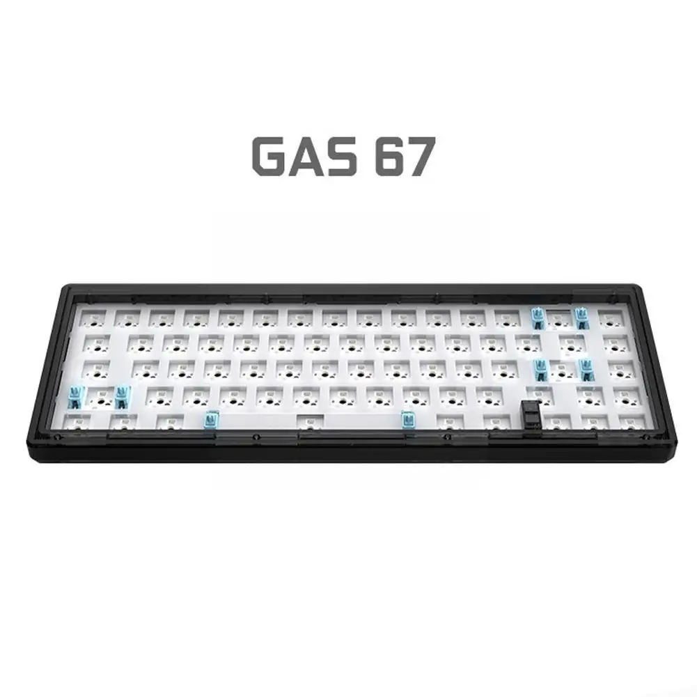 

Gas67 Hot Swap Custom Mechanical Keyboard Gasket Structure Type-c Rgb For Gateron Kailh Customized Mechanical Keyboa L2v1
