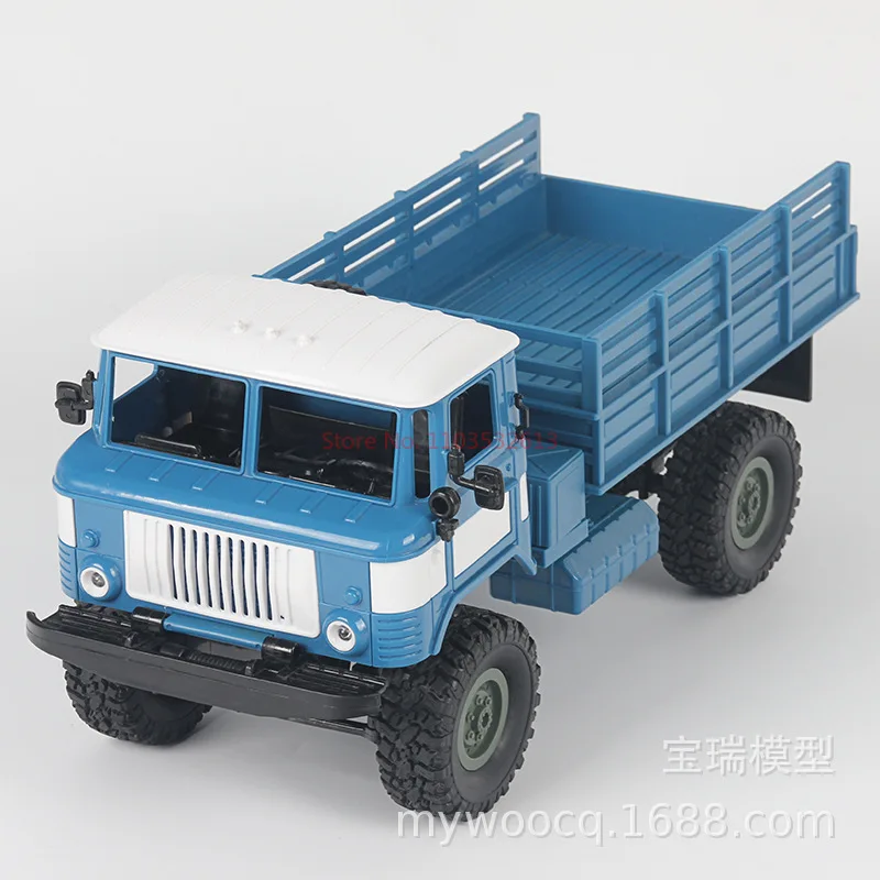 Wpl Gass B24 российский военный грузовик женский комплект/rtf четырехколесный привод с