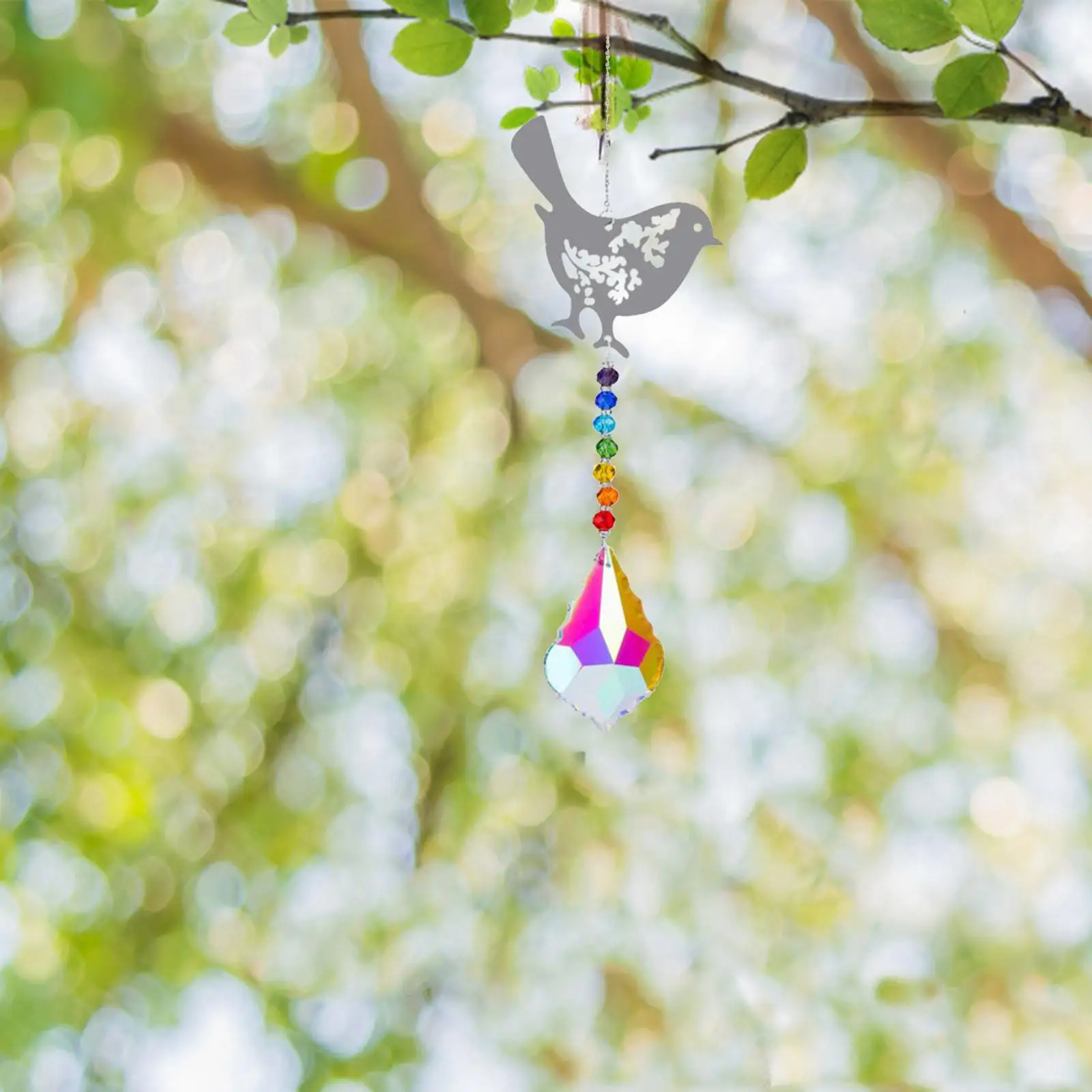 

Радужная Люстра для окон, кристаллы, радужные подвески для окон, украшение для сада и дома