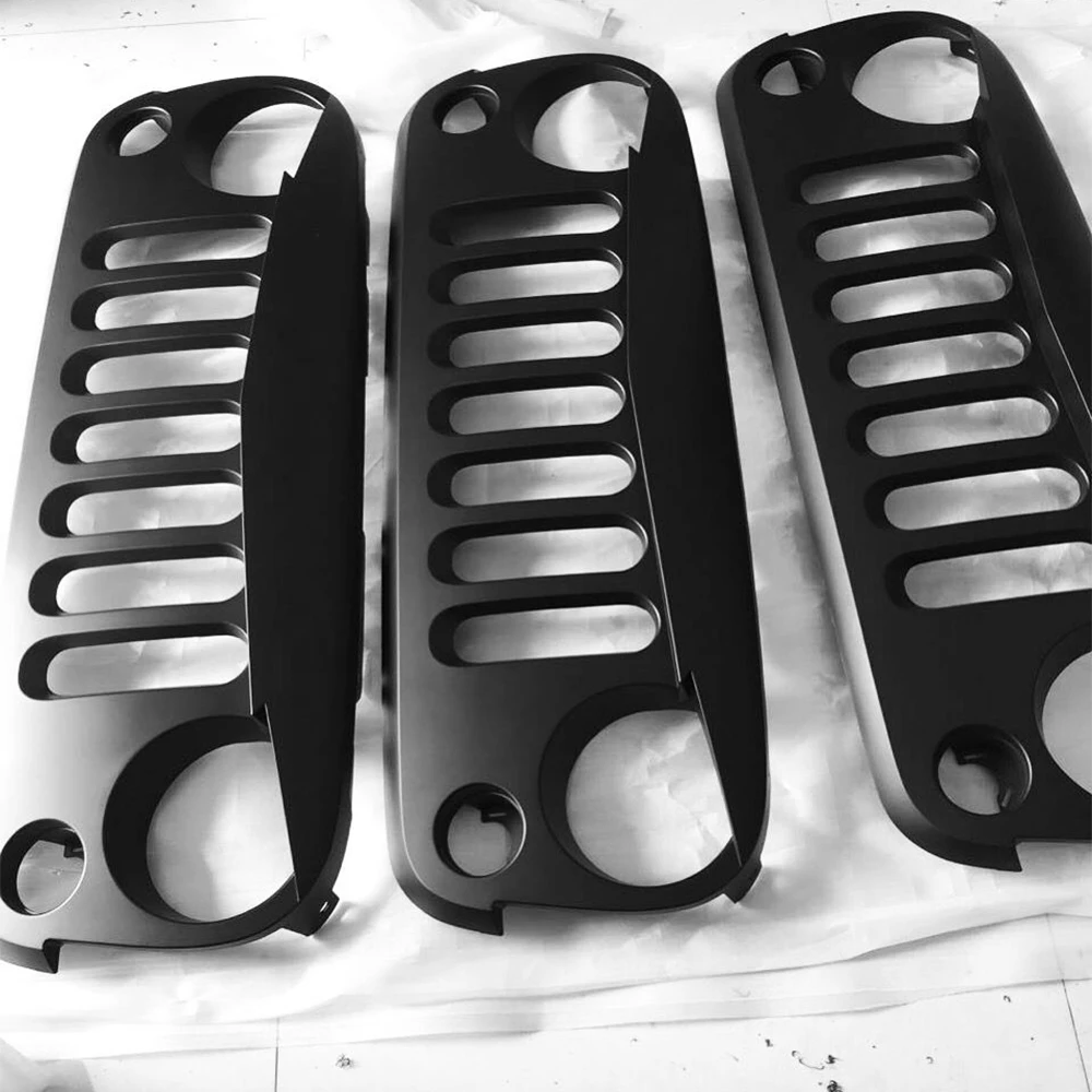 SXMA J034 Автомобильная решетка передняя модифицированная часть в стиле Angry Bird