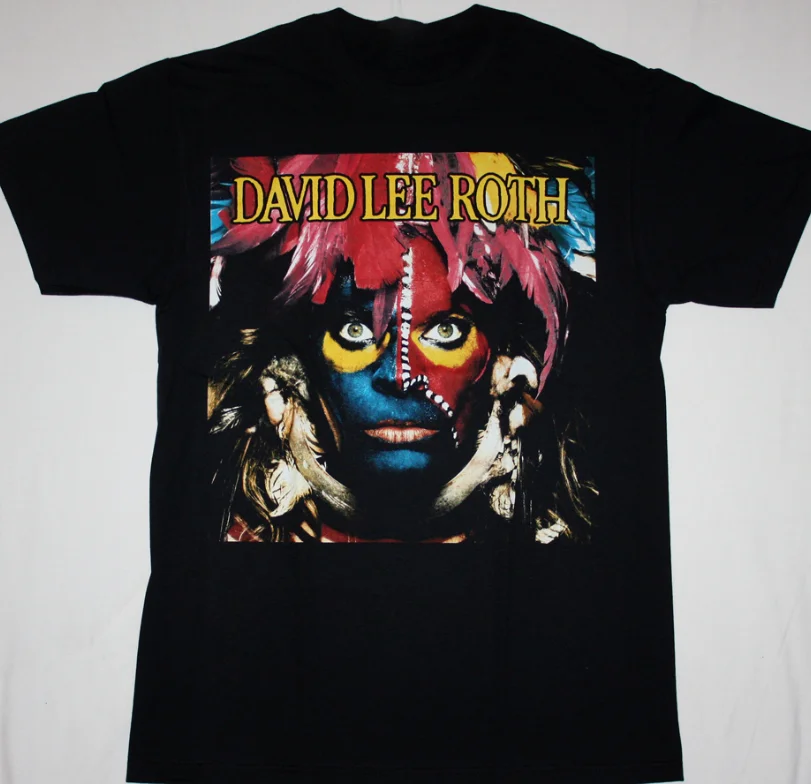 

DAVID LEE ROTH T shirt Cotton shirt for all size full size hot.