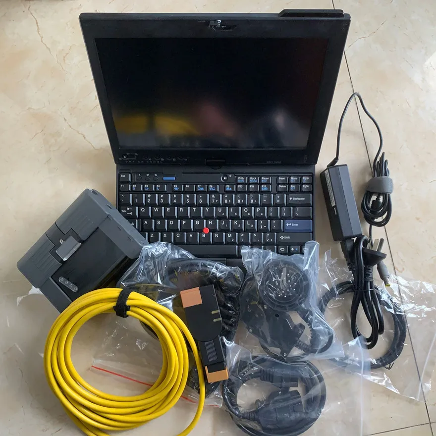 

for Bmw Icom a2 Diagnostic Tool with Laptop x200t Touch Screen Software Hdd 1000gb Expert Mode Multi Languages