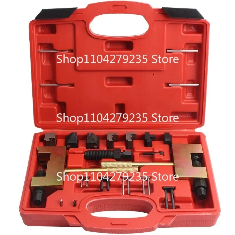 Подходит для разборки цепи Mercedes-Benz M271 M272 M274 специальный инструмент заклепок ГРМ