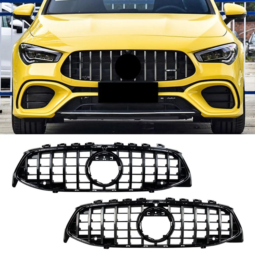 GT R автомобильная передняя верхняя решетка сетчатая гоночная аксессуары для Mercedes