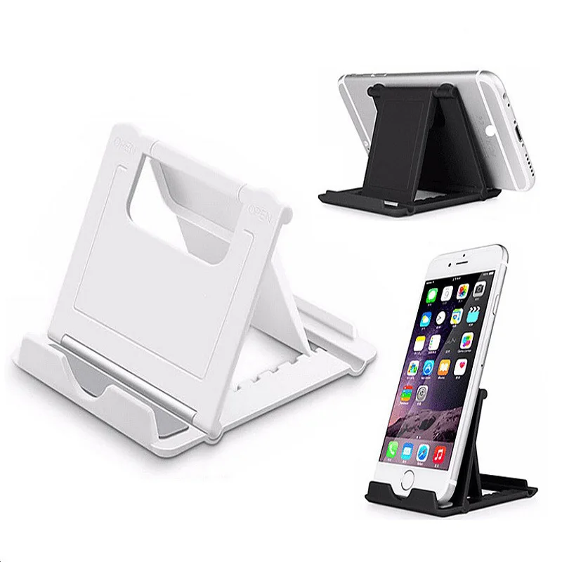 

Multi-angle Adjustable Portable Phone Lazy Holder Mount Universal Foldable Tablet Desk Stand For IPhone Samsung Xiaomi Huawei