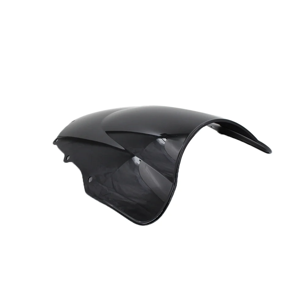 Передний ветровой экран с двойными пузырьками для KAWASAKI ZZR400 1993-2004 аксессуары