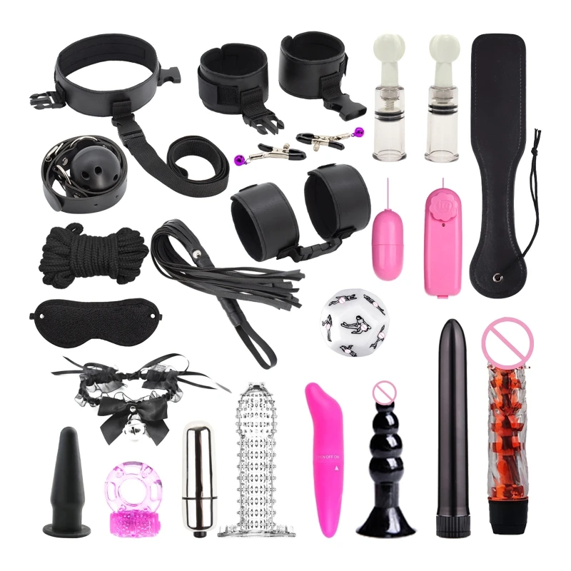 Рисунок 5 - Набор удерживающих устройств для секс-игр