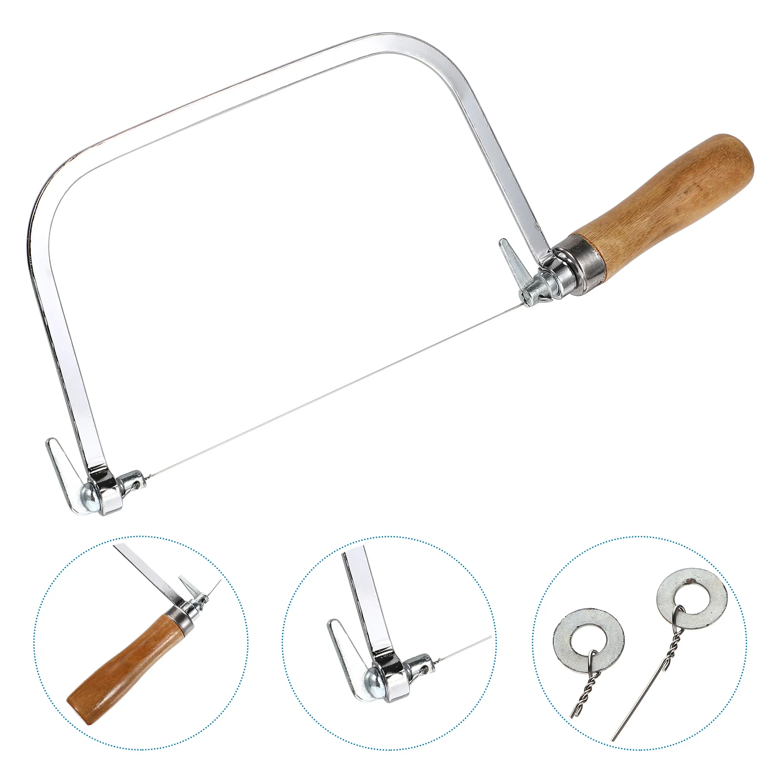 

Soap Useful Slicer Slicing Tool DIY Stainless Steel Cutting Portable Making