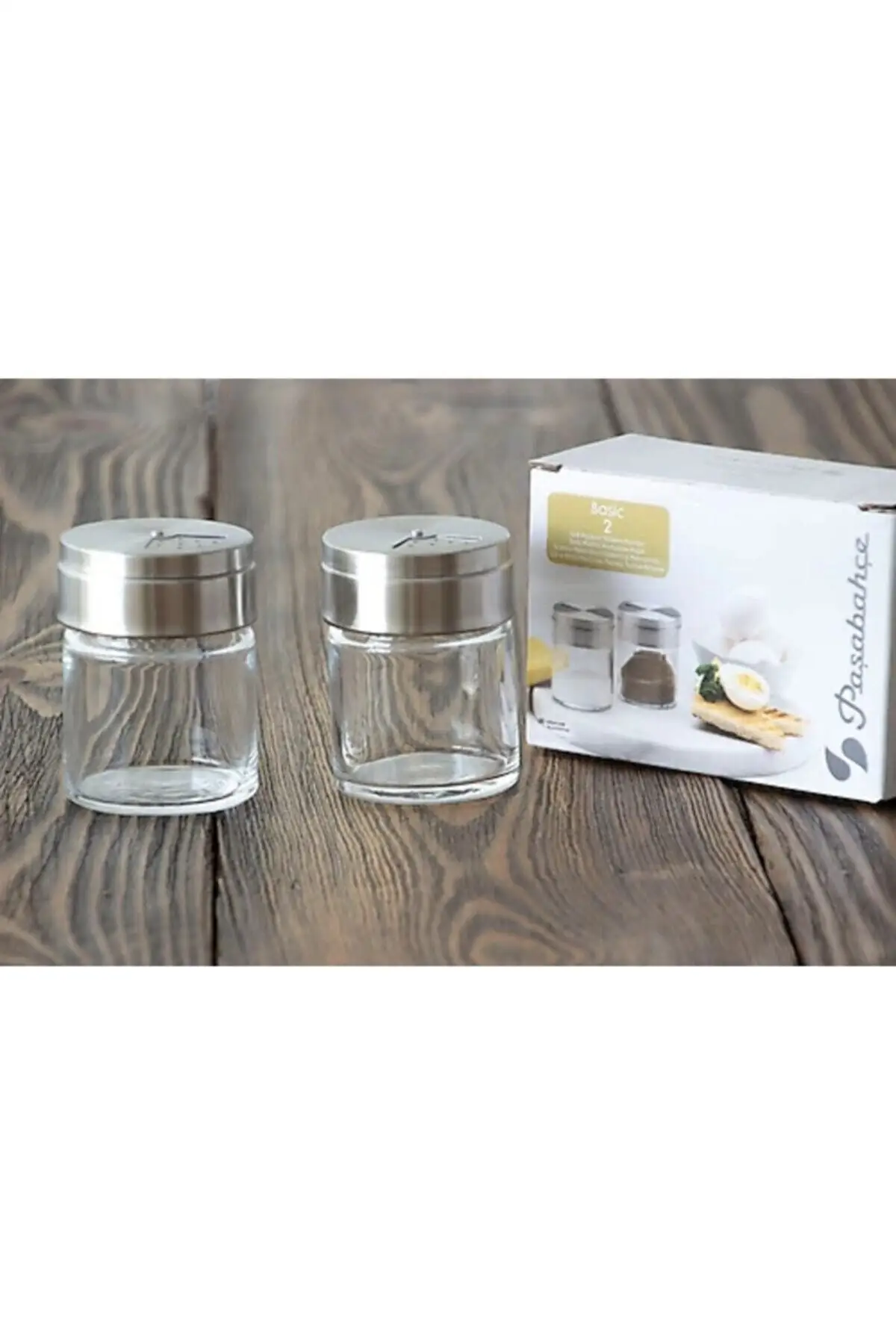 

Стеклянные шейкеры для соли и перца, шейкеры для перца 2'li Basic 43880 Fma05118, шейкер для соли, шейкеры для перца, столовая посуда и кухонная домашняя...