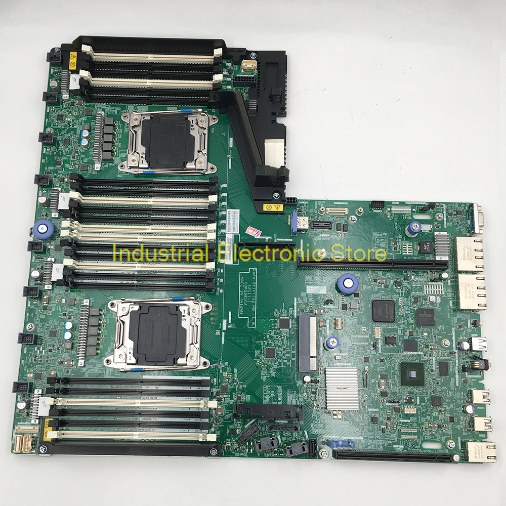 Материнская плата для сервера IBM X3550 M5 00MV248 00MV379 00KF62 9 поддержка E5-2011 V3 V4 CPU
