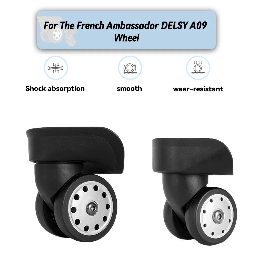 Подходит для французского пола A09 универсальные сменные колеса чемоданов