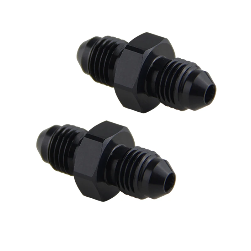 

AN 6 Straight Male Flare Union Adapter Fittings Nitrous