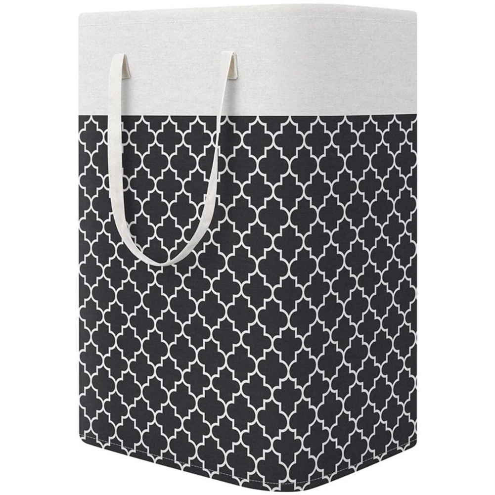

Bathroom Dirty Laundry Basket Folding Laundry Clothes Hamper Bag Bucket Home Storage Bag Clothing Children Toy Organizers Basket
