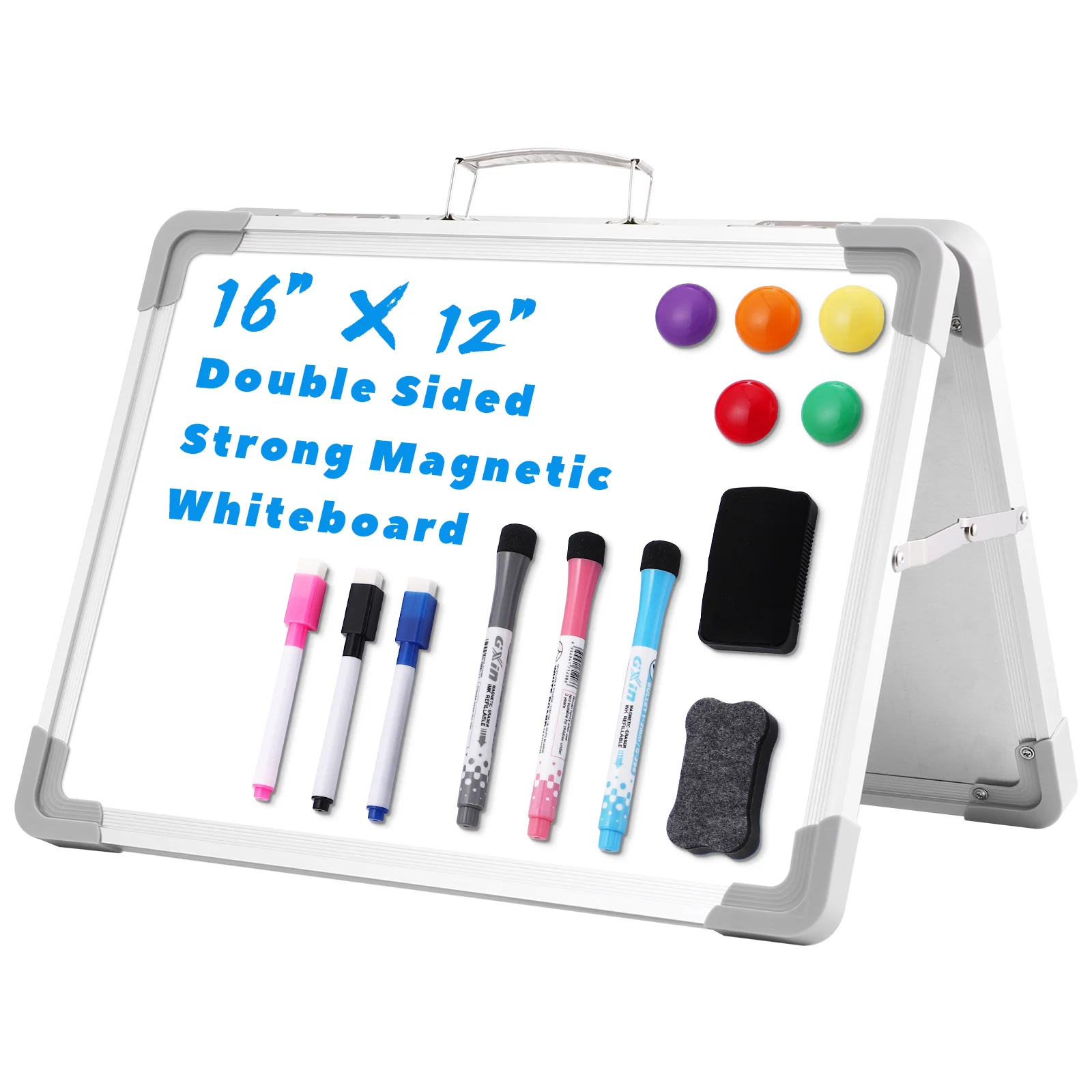 

Whiteboard Dry Board Erase White Desktop Personal Double Planner Sided Teaching Side Kids Tool Painting Memo Wipe Whtieboard