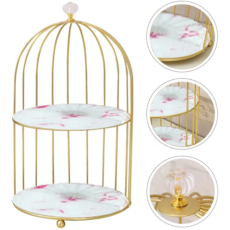 Полка для столешницы в скандинавском стиле железный стеллаж клетки губ помады