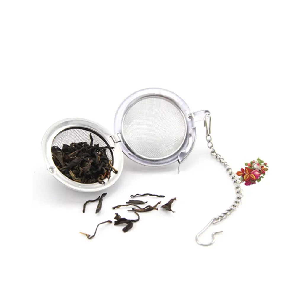 

Stainless Steel Tea Infuser Sphere Locking Spice Tea Ball Strainer Mesh Infuser Tea Filter Strainers Kitchen Tools