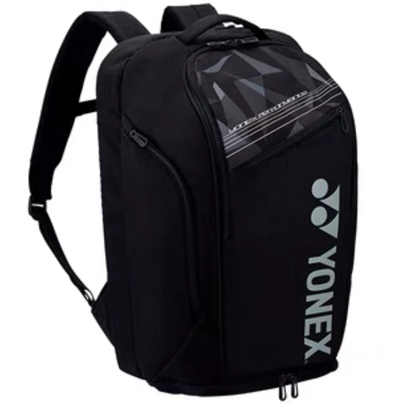 2022 Original YONEX 3-6pcs Padded Badminton Backpack Men's Sports Badmiton Racket Bag With Independent Shoes Compartment