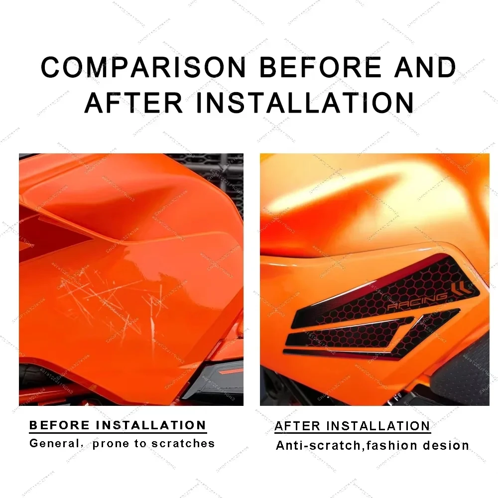 Наклейка для топливного бака мотоцикла Duke 390 duke 3D гелевая эпоксидная наклейка