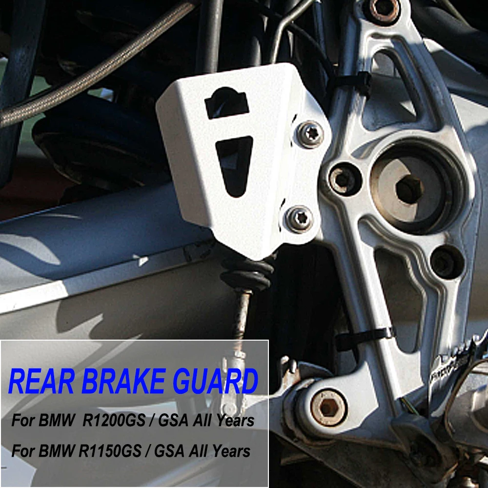 

New Motorcycle Accessories For BMW R1150GS R1150GSA R1200GS R1200GSA Rear Brake Master Cylinder Guard Protector R 1200 1150 GS
